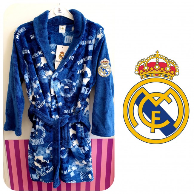 Pijama Real Madrid niño invierno Coral Tallas 6 a 16 - Tienda comprar  productos oficiales del Real Madrid
