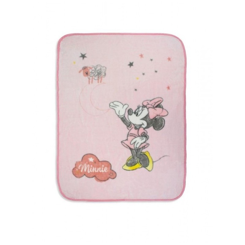 MANTA CUNA DISNEY MICKEY Y MINNIE