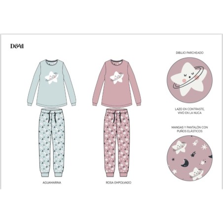 PIJAMA CORALINA D641