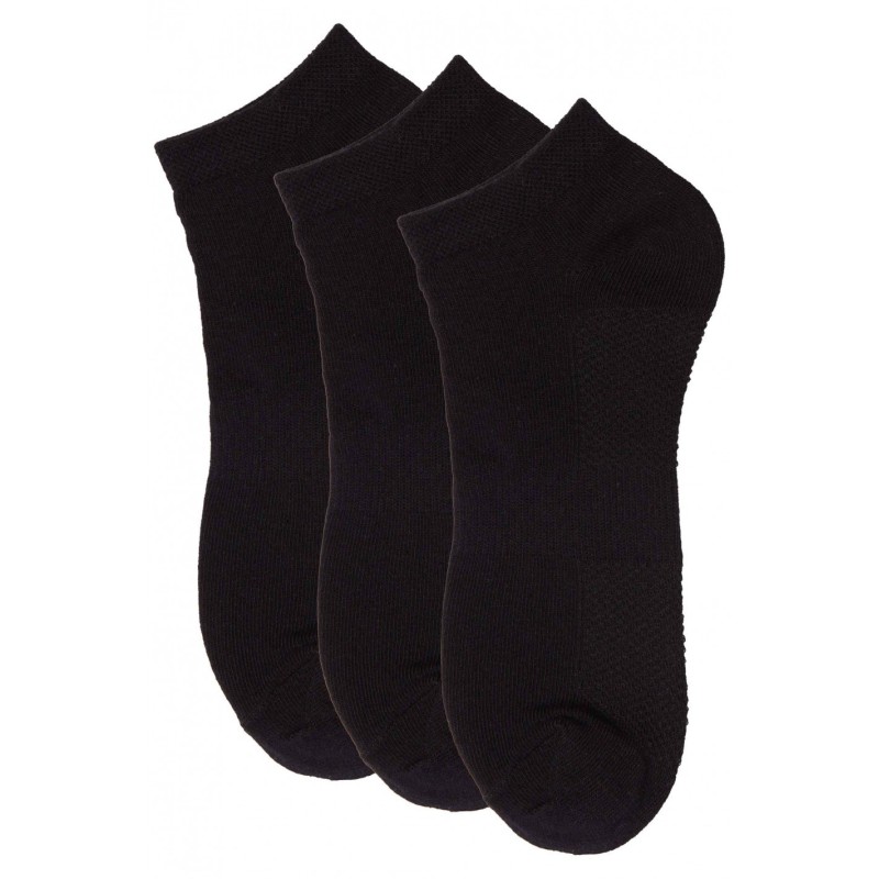 Pack 3 Calcetín Invisible Deportivo Hombre Algodón Ysabel Mora 12745