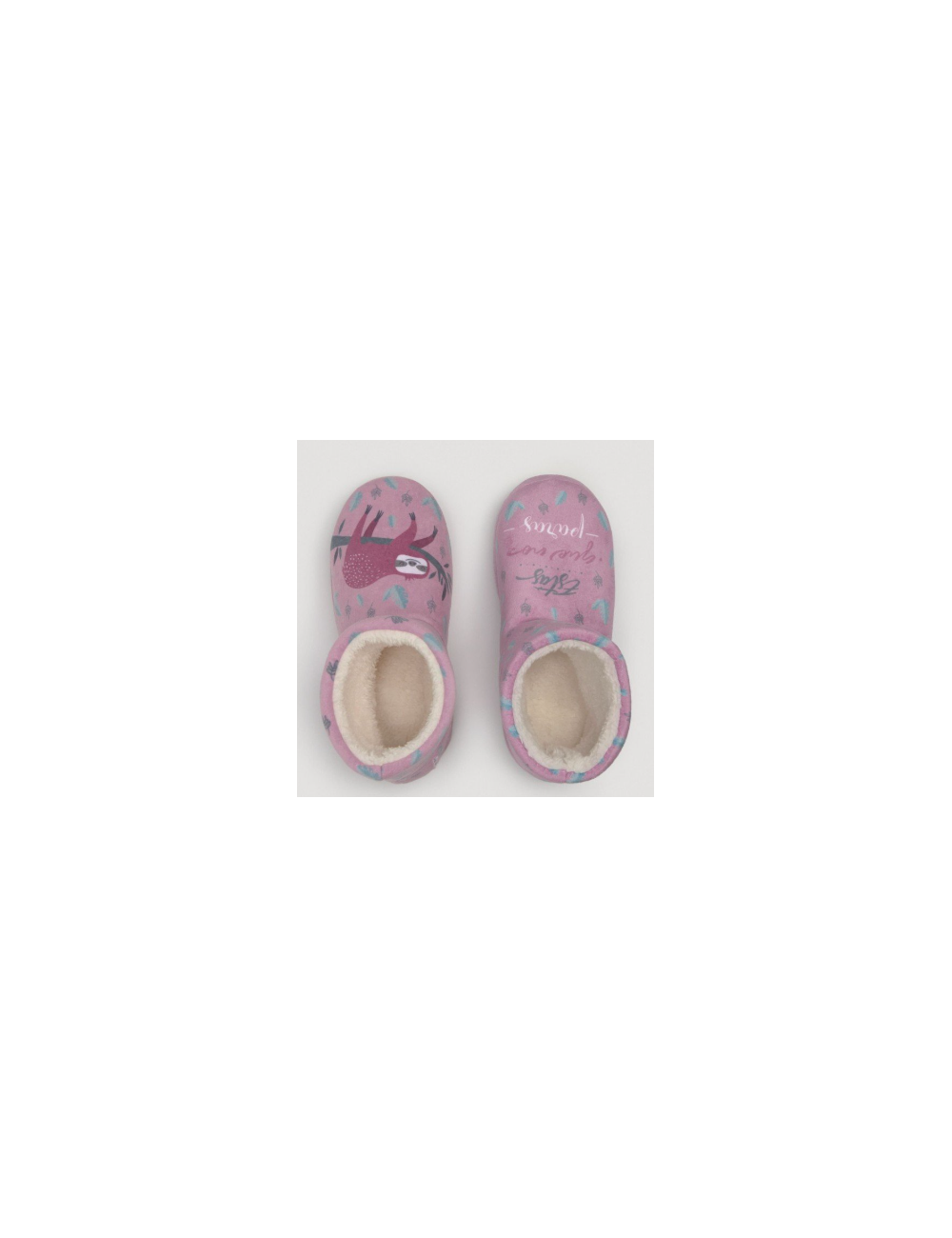 ZAPATILLAS DE CASA (BOTA)