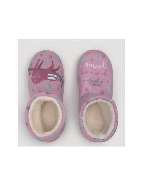 ZAPATILLAS DE CASA (BOTA)