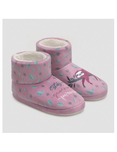 ZAPATILLAS DE CASA (BOTA)