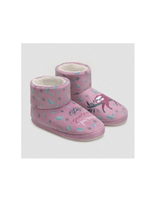 ZAPATILLAS DE CASA (BOTA)