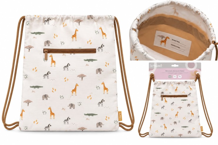 MOCHILA INFANTIL MODELO SAVANNA