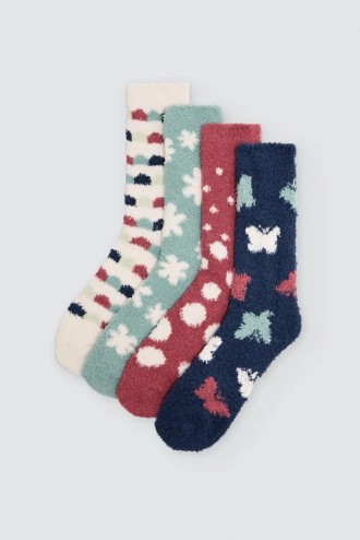 calcetines de franela ysabel mora 12126