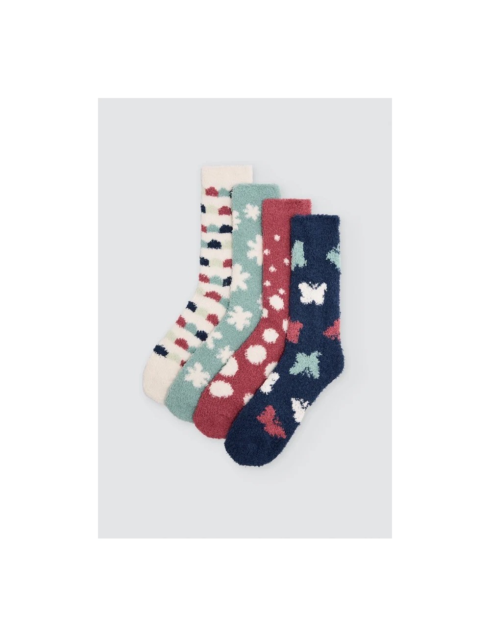 calcetines de franela ysabel mora 12126