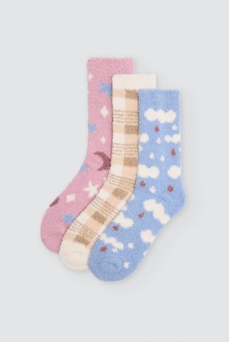 calcetines de franela ysabel mora 12125
