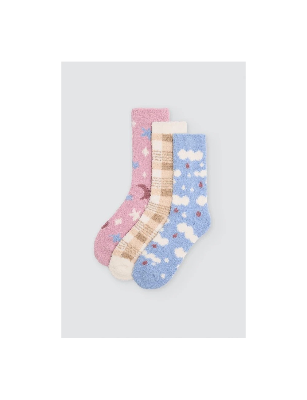 calcetines de franela ysabel mora 12125