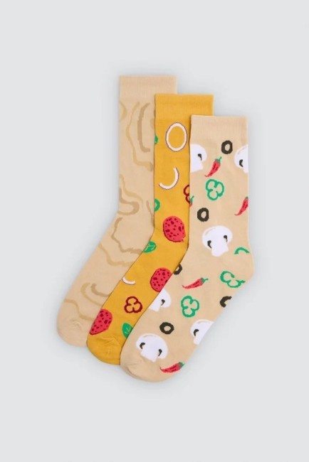 Pack regalo calcetines pizza ysabel mora