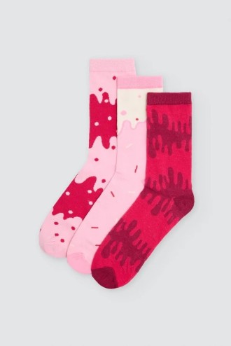 Pack regalo 3 calcetines Smoothies ysabel mora