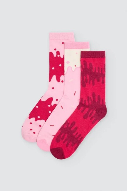 Pack regalo 3 calcetines Smoothies ysabel mora