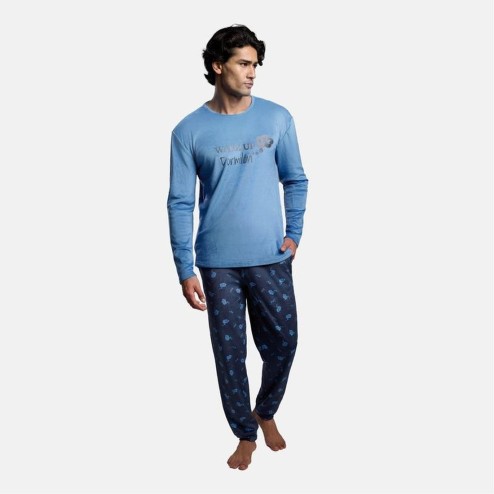 pijama microvelur 26450