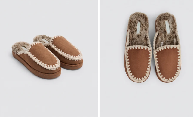 ZAPATILLAS DE CASA ESTILO MOCASÍN
