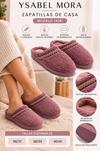 ZAPATILLAS DE MUJER YSABEL MORA 14181