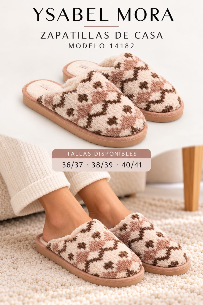 ZAPATILLAS DE MUJER 14182 YSABEL MORA
