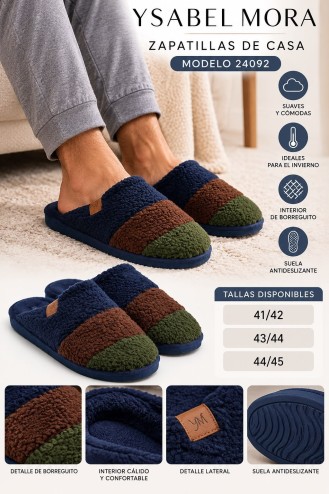 ZAPATILLAS DE HOMBRE YSABEL MORA 24092