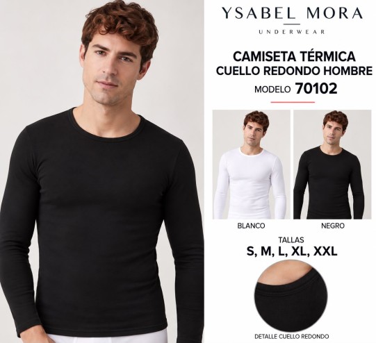 CAMISETA TÉRMICA CUELLO REDONDO