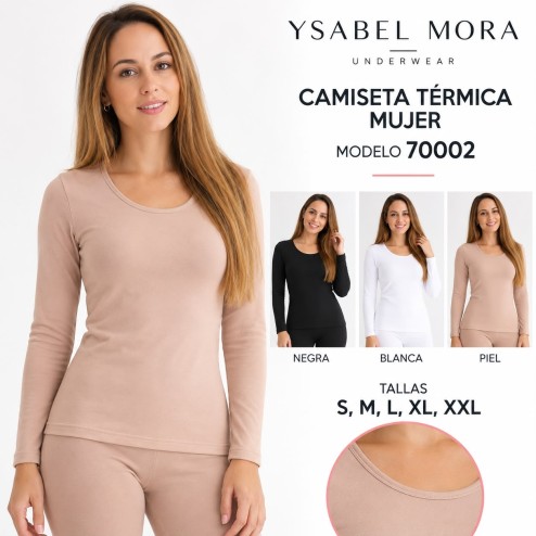 CAMISETA TÉRMICA SEÑORA